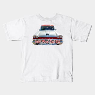 1958 Ford Del Rio Ranch Wagon Kids T-Shirt